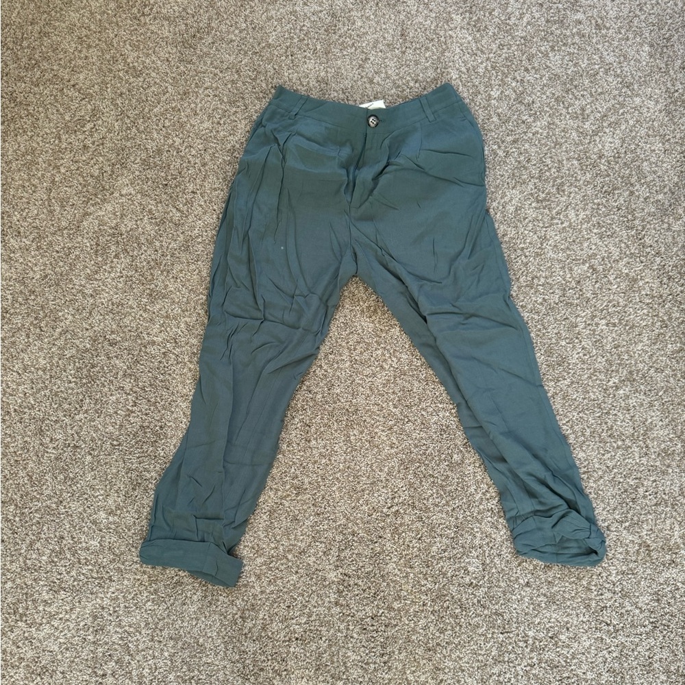Anthropologie ankle pants